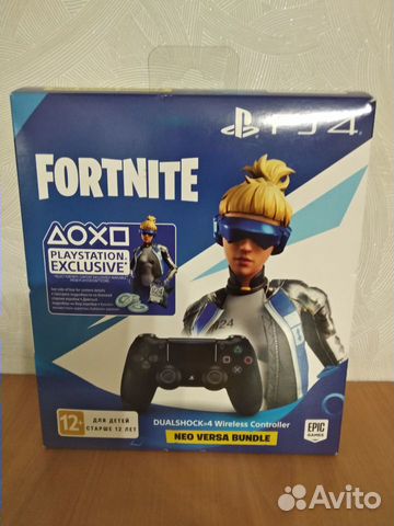 Геймпад (Джойстик) для PS4 DualShock4 v2 Fortnite