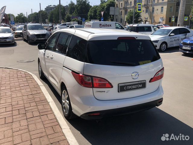 Mazda 5 2.0 AT, 2013, 73 000 км