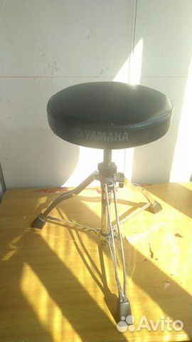 Стул барабанщика yamaha DS550U Стул барабанщика yamaha DS550U