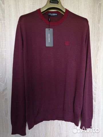 Джемпер Dolce Gabbana. Новый, оригинал. 50-52 раз