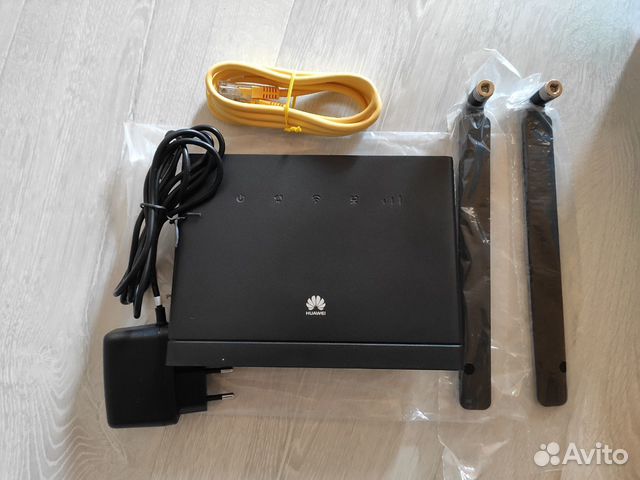 Wi-Fi 4G роутер huawei B315S черный Wi-Fi 4G роутер huawei B315S черный