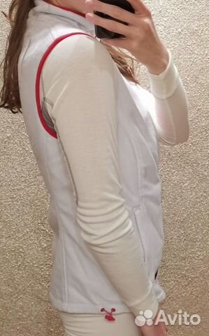 Жилет двусторонний утеплённый Forward Жилет двусторонний утеплённый Forward