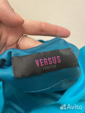 Платье Versus Versace оригинал сделано в Италии