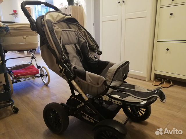 Коляска - вездеход Emmaljunga Scooter 2.0