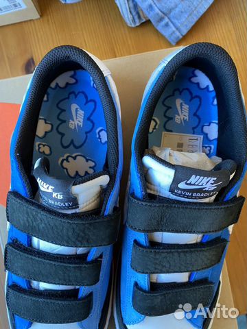 Кроссовки Nike SB Zoom Blazer AC Kevin and Hell Кроссовки Nike SB Zoom Blazer AC Kevin and Hell