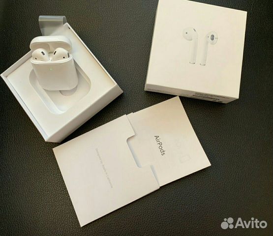 Беспроводные наушники AirPods2