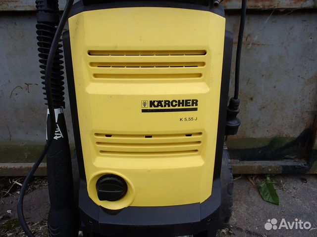 Мойка кёрхер karcher к 5.55 jubilee