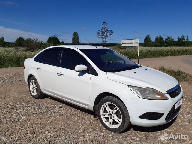 Ford Focus 1.6 МТ, 2008, 204 500 км