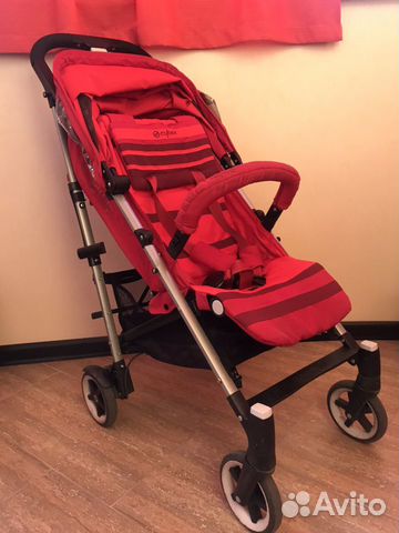 Прогулочная коляска-трость Cybex Callisto (Red) Прогулочная коляска-трость Cybex Callisto (Red)