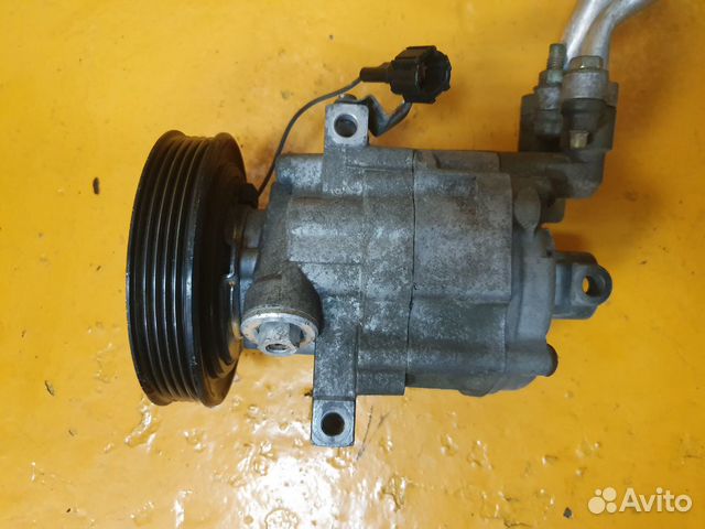 Компрессор кондиционера 1.2 CR12DE CR12 DE nissan Компрессор кондиционера 1.2 CR12DE CR12 DE nissan