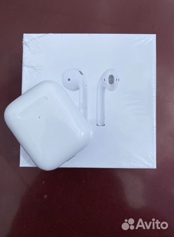 Apple AirPods 2 new luxe 22.06.2020