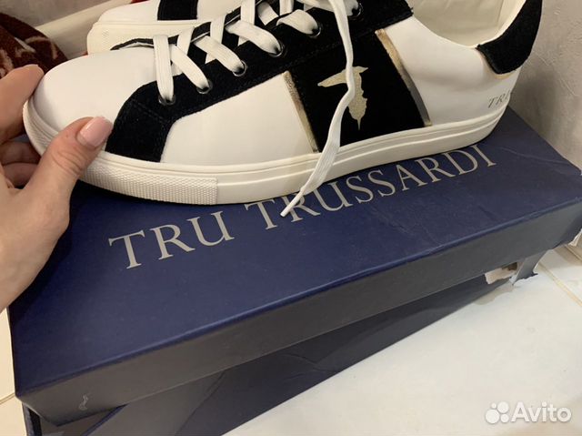Кеды trussardi Кеды trussardi