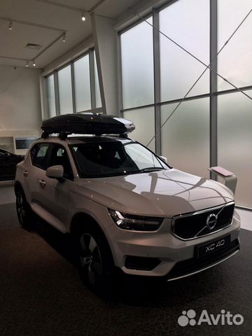 Volvo XC40 2.0 AT, 2020, 13 км