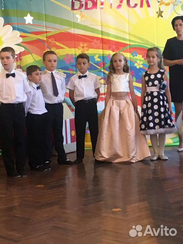 Платье (топ+юбка) нарядное детское, 5-6 лет Платье (топ+юбка) нарядное детское, 5-6 лет