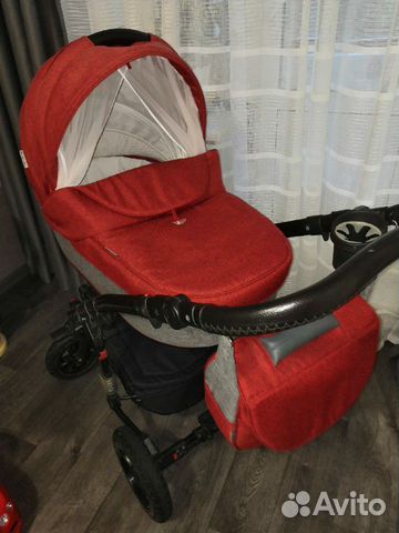 Коляска adamex 3в1