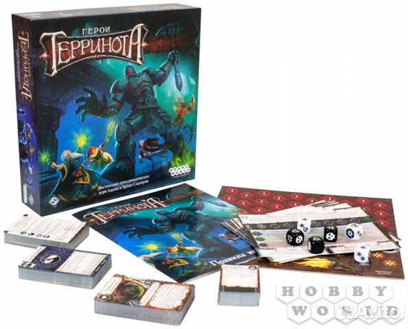 Настольная игра Герои Терринота Настольная игра Герои Терринота