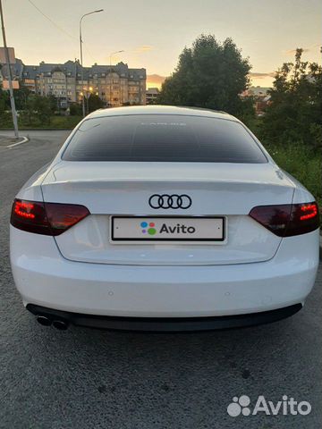 Audi A5 2.0 CVT, 2011, 106 000 км