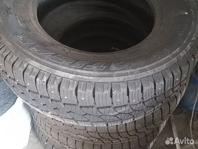Комплект зимних покрышек R15