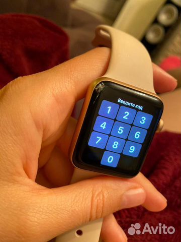Часы Apple Watch 3 series 42 мм