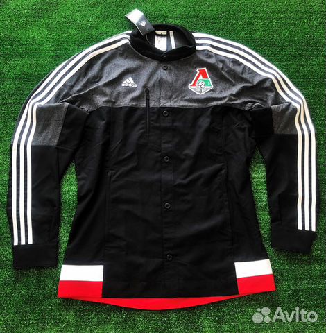 Ветровка Adidas Lokomotiv M (Новая)