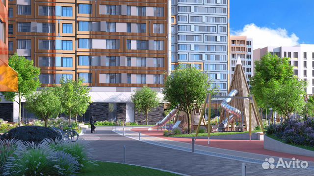1-к квартира, 35.3 м², 6/22 эт. 1-к квартира, 35.3 м², 6/22 эт.