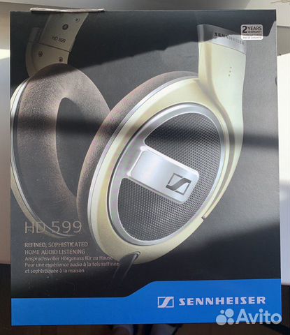 Sennheiser HD599 Brown Sennheiser HD599 Brown