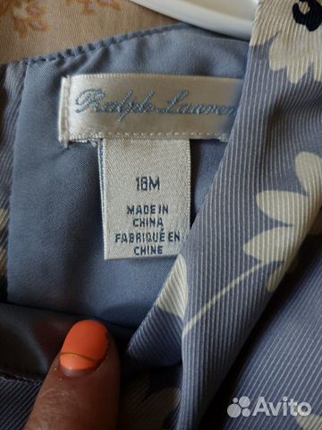 Платье Ralph Lauren р86 Платье Ralph Lauren р86
