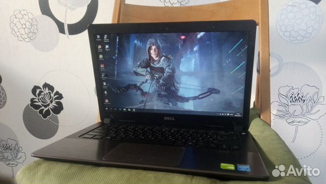 Dell для gtav/WoT/csgo - Nvidia 740M/i3 - Доставка