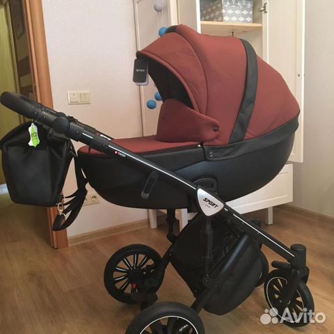 Коляска Anex Sport 3в1