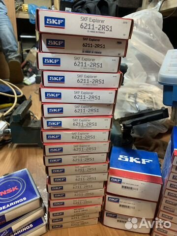 Подшипники SKF в ассортименте