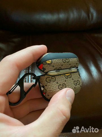 Чехол, кейс для Apple AirPods Gucci Disney
