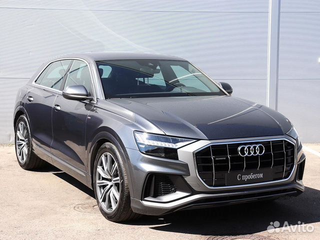 Audi Q8 3.0 AT, 2019, 18 943 км Audi Q8 3.0 AT, 2019, 18 943 км