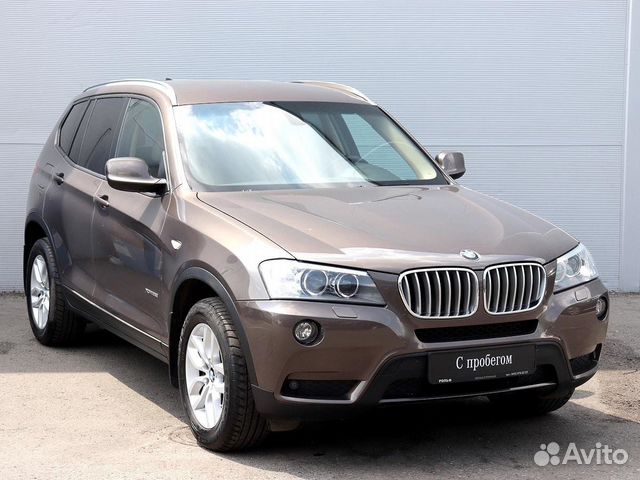 BMW X3 2.0 AT, 2012, 80 155 км