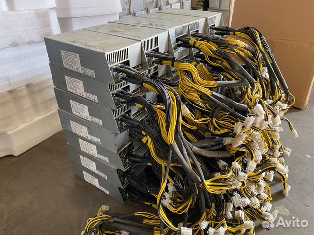 Bitmain Antminer L3+ с обп/нбп (б/у) Bitmain Antminer L3+ с обп/нбп (б/у)