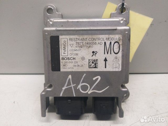 Блок SRS Ford Mondeo 4 BD 2007-2010 Блок SRS Ford Mondeo 4 BD 2007-2010