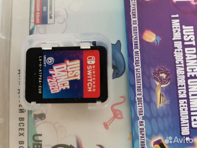 Обмен. игра Just dance 2020 для Nentendo Switch Обмен. игра Just dance 2020 для Nentendo Switch