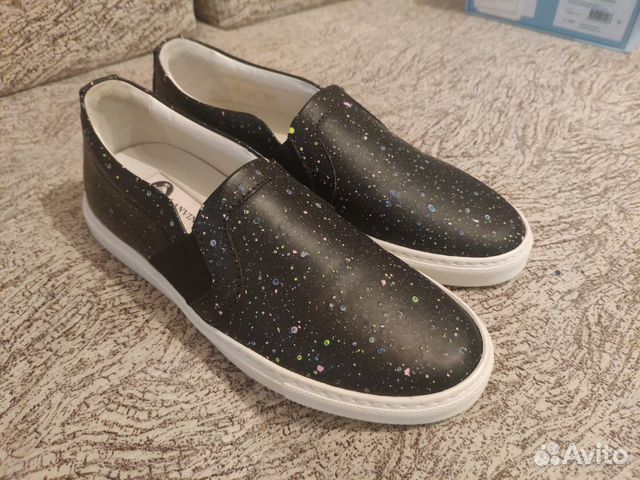 Новые женские слипоны Lanvin Paris размер 36 Новые женские слипоны Lanvin Paris размер 36