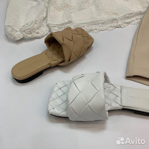 Шлепки Bottega Veneta Шлепки Bottega Veneta