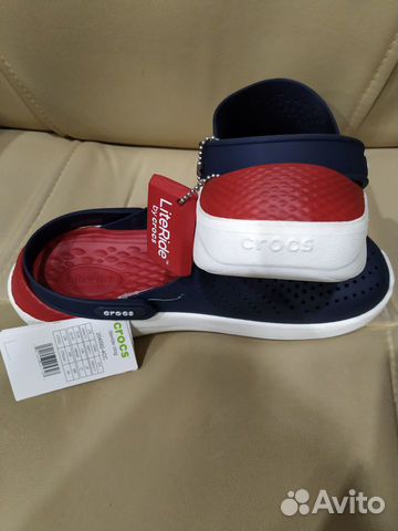 Сабо crocs LiteRide Clog Сабо crocs LiteRide Clog