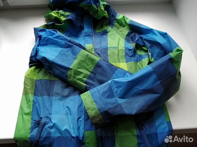 Ветровка columbia M (10-12 лет)