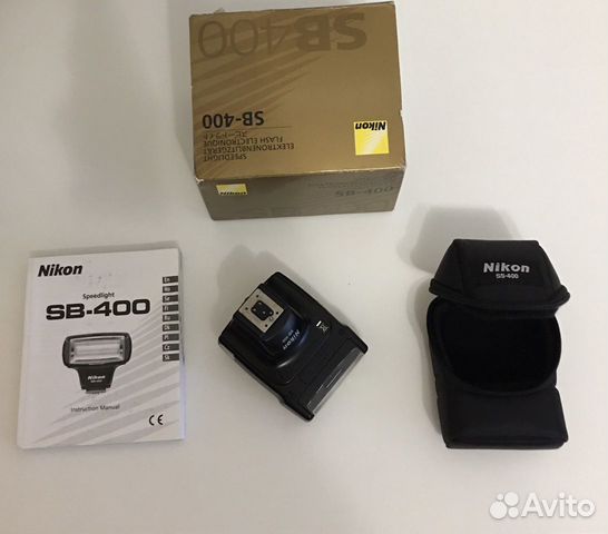 Вспышка для фотоаппарата Nikon SB-400 Вспышка для фотоаппарата Nikon SB-400
