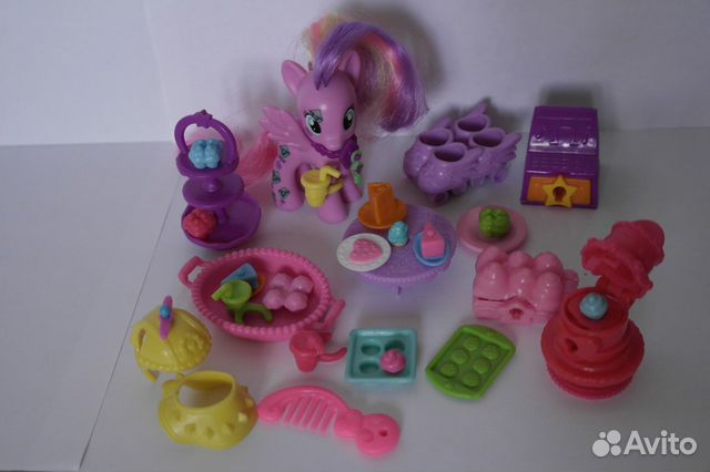 Набор My Little Pony пекарня