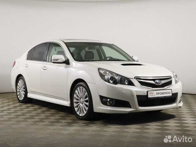 Subaru Legacy 2.5 AT, 2009, 197 280 км