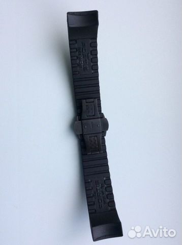 Fortis каучуковый ремешок+клипса Fortis каучуковый ремешок+клипса