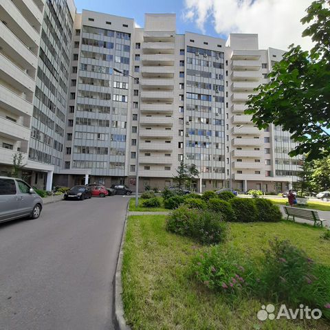 1-к квартира, 40.1 м², 14/16 эт.
