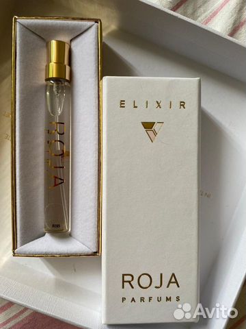Roja Dove Аромат Elixir. Миниатюра 7,5 мл. Спрей Roja Dove Аромат Elixir. Миниатюра 7,5 мл. Спрей