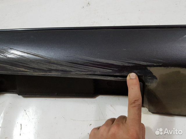 Накладка порога левая Toyota Camry V50