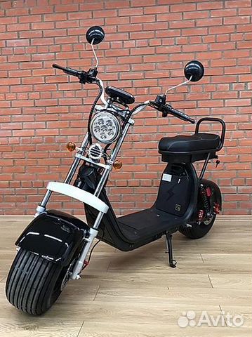 Электроскутер CityCoco GT-M2 2 акб 60V/20Ah 3000W