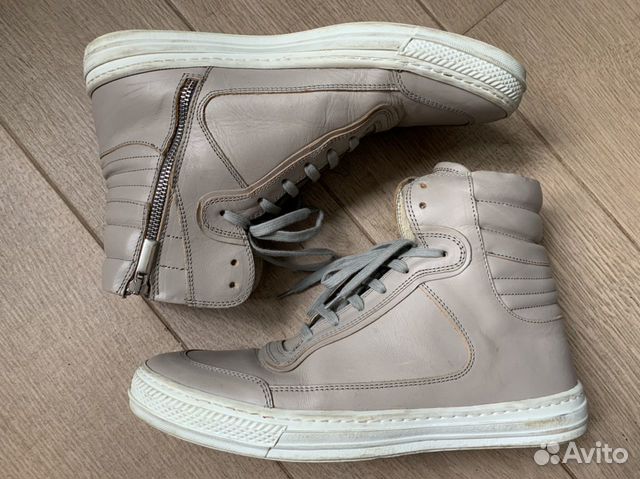 Ботинки Diesel black gold, размер 41 Ботинки Diesel black gold, размер 41