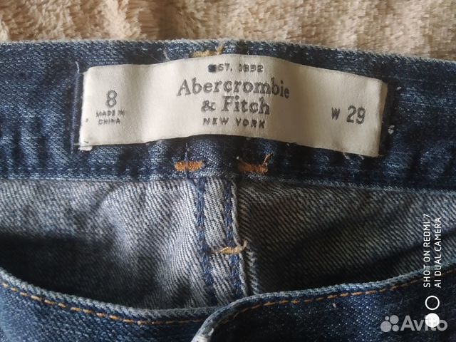 Джинсы Abercrombie & Fitch